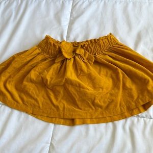 Genuine kids Oshkosh corduroy little girls skirt size 18M